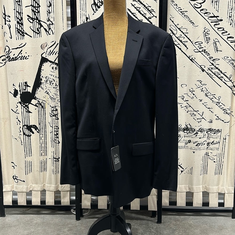A|X ARMANI EXCHANGE
Men's Slim-Fit Solid Suit Jacket Separate
